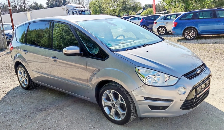 Ford S-Max cena 36950 przebieg: 263000, rok produkcji 2014 z Odolanów małe 497